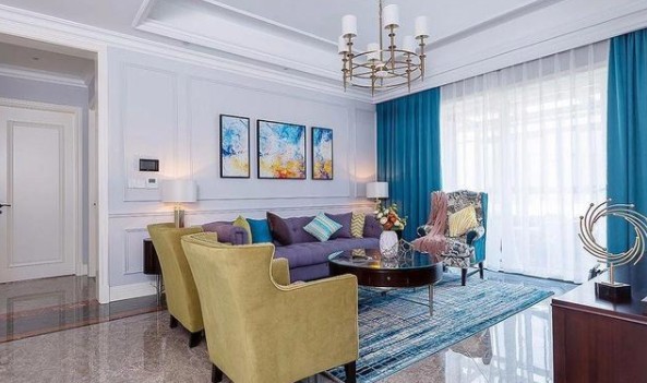 客厅窗帘的软装搭配，教你装出高档质感